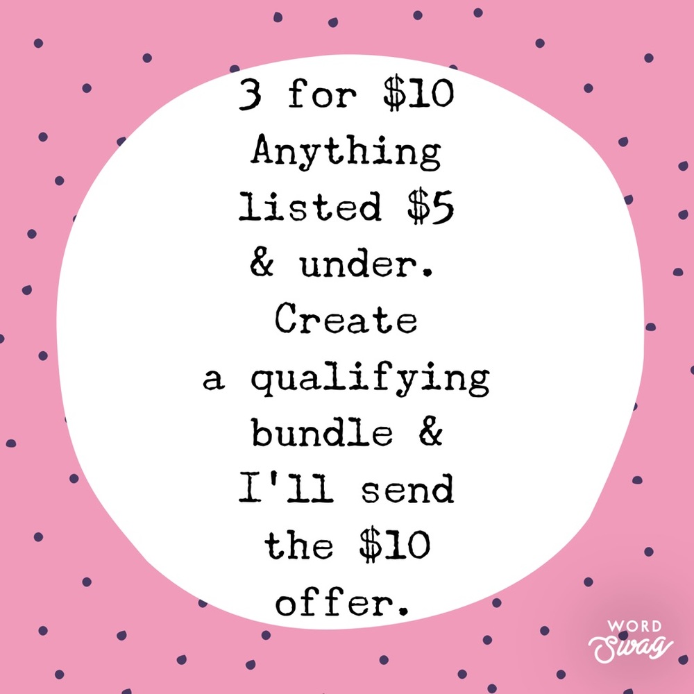 Bundle Sale - Picture 1 of 1